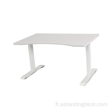 Hight Quality confortable Ergonomics Double bureau à moteur